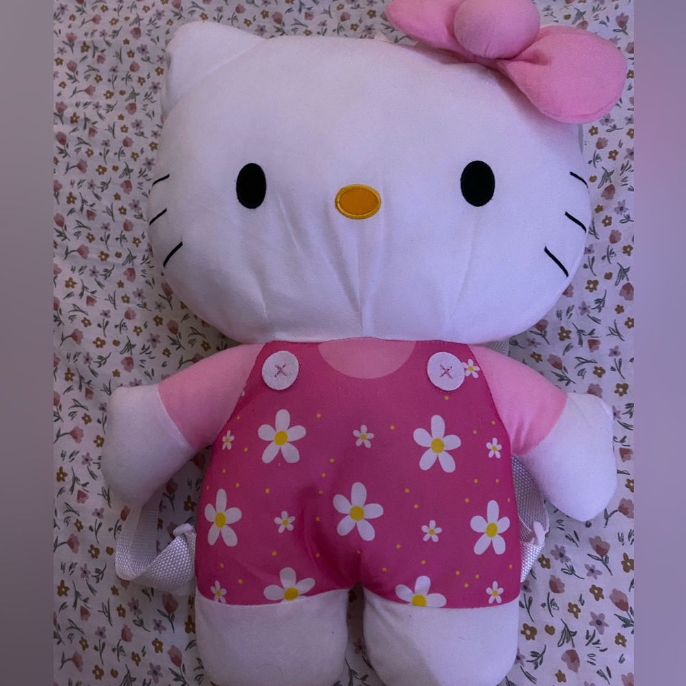 never used hello kitty backpack